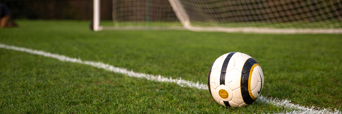 soccer on turf